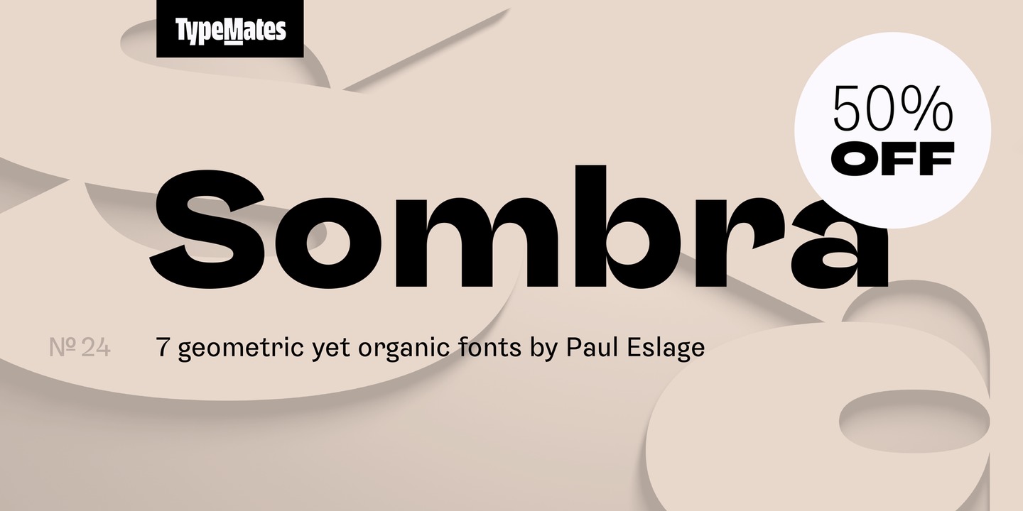 Sombra Medium Font preview